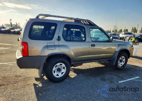 2002 Nissan Xterra Xe z USA, uszkodzony, nr VIN 5N1DD28T32C594242
